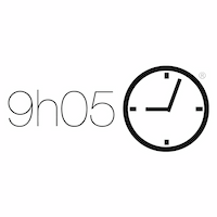 9h05 logo square